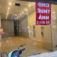 Cc Cho Thuê Nhà 3 Tầng 49 Trần Phú, Văn Quán, Đối Diện Ga Phùng Khoang, Kinh Doanh Cực Tiện Lợi