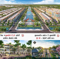 Sở Hữu Ngay Căn Liền Kề Tại Khu Đô Thị Nghỉ Dưỡng Sun Urban City Hà Nam Ngay Trục Công Viên Lễ Hội