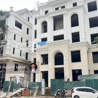 Bán Biệt Thự Căn Góc 270M2, Xây 5 Tầng Tại D5 Vườn Đào, Lạc Long Quân,Tây Hồ, Đối Diện Lotte Mall .