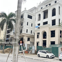 Bán Biệt Thự Căn Góc 270M2, Xây 5 Tầng Tại D5 Vườn Đào, Lạc Long Quân,Tây Hồ, Đối Diện Lotte Mall .