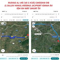 Biệt Thự La Saveur De Hòa Bình Resort - Một Chiếc Paris Thu Nhỏ Giữa Lòng Ngoại Ô Hà Nội