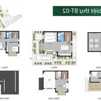 Bán Biệt Thự Kđt Hateco Green City Kđt Xuân Phương, Q Nam Từ Liêm.diện Tích126M X 4T,Mặt Tiền10M. Giá Bán 23 Tỷ