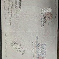 Chính Chủ Cần Bán Lô Đất Đấu Giá Mặt Đường Nhựa Giá Bán 7 Triệu/M2