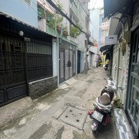 Chị 116 Triệu/M2, Không Thể Bỏ Qua, Bán Nhàhẽm Xe Hơilê Văn Sỹ, Q3, Thông Trường Sa, 4X23, 90M2, Giá Bán 10,6 Tỷ