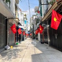 Chị 116 Triệu/M2, Không Thể Bỏ Qua, Bán Nhàhẽm Xe Hơilê Văn Sỹ, Q3, Thông Trường Sa, 4X23, 90M2, Giá Bán 10,6 Tỷ