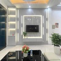 Nhà Mới, 4,5 Tầng 35M2, 5,8 Tỷ, Ngõ Thông, 30M Ra Mặt Phố Minh Khai