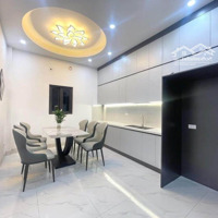 Nhà Mới, 4,5 Tầng 35M2, 5,8 Tỷ, Ngõ Thông, 30M Ra Mặt Phố Minh Khai