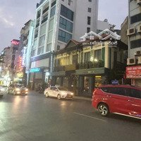 Bán 550M2 Đất Phố Lê Đại Hành, Bà Triệu. Sổ Đỏ Nở Hậu. 2 Hầm 6 Nổi.