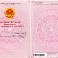 Bán Đất Có Thổ Cư Tại Xã An Thới Đông, Huyện Cần Giờ, Tphcm
