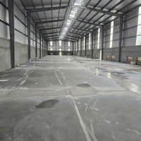 Cho Thuê Kho Xưởng Tại Cụm Cn Duyên Thái, Huyện Thường Tín - Diện Tích Kho Xưởng 1700M2 Có Pccc