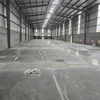 Cho Thuê Kho Xưởng Tại Cụm Cn Duyên Thái, Huyện Thường Tín - Diện Tích Kho Xưởng 1700M2 Có Pccc