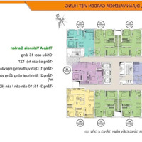 Bán Căn Góc 3 Phòng Ngủ80M2 Full Đồ Giá Bán 4.51 Tỷ Valencia Garden View Trọn Vinhomes Riverside 0964364723