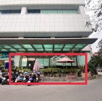 Mặt Bằng Kinh Doanh Đẹp Lô Góc Làm Nhà Hàng, Cafe,Spa, Thẩm Mỹ...tại Chân Đế Mipec Tây Sơn, Hà Nội