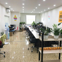 Cho Thuê Tòa Nhà Vp Trung Kính Đôi 75M X 5 Tầng Thang Máy Thông Sàn Ô Tô Vào Nhà Làm Vp Spa Thẩm Mỹ