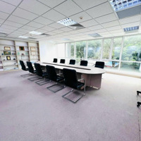 Cho Thuê Nhà Lô Góc 3Mt 25M, Diện Tích: 80M2 X5T, Thông Sàn, Thang Máy, Ô Tô Đỗ Quanh, Vìa Hè Siêu Rộng 60 Triệu