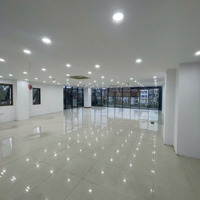 Cho Thuê Nhà Lô Góc 3Mt 25M, Diện Tích: 80M2 X5T, Thông Sàn, Thang Máy, Ô Tô Đỗ Quanh, Vìa Hè Siêu Rộng 60 Triệu