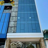 Cho Thuê Nhà Riêng Trung Kínhdiện Tích110M X 8 Tầng Full Kính, Thang Máy 110 Triệu