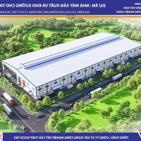 Triển Khai Dự Án Kho Xưởng Sản Xuất, Chứa Hàng Tiêu Chuẩn Đầy Đủ Pccc Tại Kcn Đồng Văn- Hà Nam.