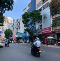 Bán Toà Nhà Đường Cao Thắng P 12 Quận 10. Dt: 8X16M Kc: 1 Trệt 6 Lầu Hđt: 220 Triệu/Th Giái: 77.9 Tỷ Tl