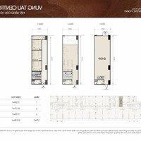 Bán Shophouse Giá Siêu Hời Tại Vung Tau Centre Point, 54 Triệu / M2, 217M2