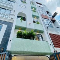 Thiết Kế Hiện Đại Full Công Năng 4 Tầng 4 Phòng Ngủ 4 Vệ Sinhhẻm 6M Xe Hơi Đỗ Cửa Lê Đức Thọ P13 Gò Vấp