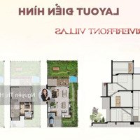 Bán Căn Biệt Thự Song Lập Góc Chuẩn Bị Nhận Nhà 9Av25 - Dự Án Eco Village Saigon River