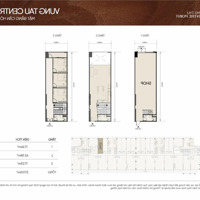 Bán Shophouse Mua Từ Chính Cđt 3 Phòng Ngủ 3 Vệ Sinhtại Vũng Tàu Centre Point, 54 Triệu Vnd, 217M2