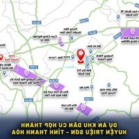 Bán Đất Sát Cao Tốc Tại Hợp Thành, Triệu Sơn, Thanh Hóa, 450 Triệu, 100M2 Full Thổ Cư