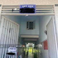 Bán Gấp Dãy Trọ Ngân Hàng Thanh Lý, An Phú Đông, Q12, Hcm, 1,29 Tỷ, 260M2, Sổ Hồng Riêng
