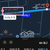 Bán Lô Đất Mặt Tiền Quốc Lộ 1A. Gần Viện Cây Ăn Quả Miền Nam.dt 1.400M2. Giá Bao Rẻ 30%.