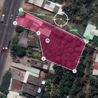 Bán Lô Đất Mặt Tiền Quốc Lộ 1A. Gần Viện Cây Ăn Quả Miền Nam.dt 1.400M2. Giá Bao Rẻ 30%.