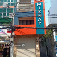 Nhà Góc 2 Mặt Tiền Trần Huy Liệu, Phường 12, Phú Nhuận.diện Tích4X16M 4 Tầng - Giá Chỉ 23 Tỷ