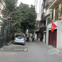 Bán Đất Tư Đình, Long Biên 80M2 Mt5M 9.5 Tỷ. Ngõ Thông, Oto Đỗ Cửa.