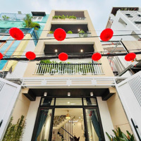 Bán Nhà Hẻm Xe Ô Tô, Đường Phạm Văn Chiêu, Phường 9, Quận Gò Vấp, 1 Trệt 3 Lầu Giá 8,6X Tỷ