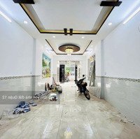 Nhà Phố 4M X 18.. 3 Tầng Hẻm Xe Hơi Đường Hiệp Thành 13