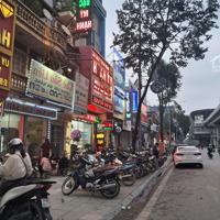 Siêu Hiếm! Mặt Phố Thái Thịnh, Đối Diện Các Tòa Văn Phòng, Ngân Hàng, Kinh Doanh. Giá Bán 21,5 Tỷ