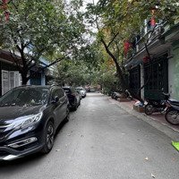 Nhà Phố Huy Du, Nam Từ Liêm, 55M 5Tầng Mặt Tiền 4M, Thang Máy Vỉa Hè Ô Tô Tránh, 21,2Tỷ