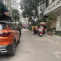Đất Phân Lô-Vỉa Hè-Ô Tô Tránh-Kinh Doanh- Diện Tích: 81M2 Xây Tòa Building - Phố Dương Khuê - Cầu Giấy