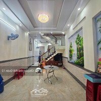 Nhà Phố Shr 3 Tầng 1/ Hẻm Rộng 9M Khu Vip Trương Thị Hoa ( Tth07)