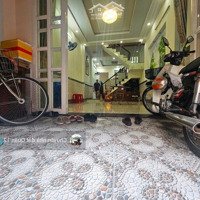 Nhà Phố Shr 3 Tầng 1/ Hẻm Rộng 9M Khu Vip Trương Thị Hoa ( Tth07)