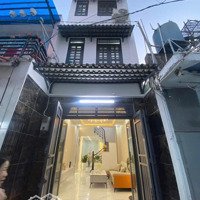 Bán Nhà Hẻm 3M Cáchhẽm Xe Hơi10M Đường Huỳnh Văn Nghệ, P.15, 3,5 X 13, 4 Lầu Giá Bán 5.18 Tỷ Tl