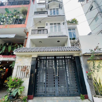 Khu Sân Bay Hẻm Xe Hơi Hậu Giang Phường 4 Tân Bình 1 Hầm 4 Tầng 90M2 ( 4.5 X 20 ) Còn 15.79 Tỷ.