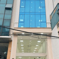 Cho Thuê Nhà Trường Trinh- Hoàng Văn Thái 120M 8 Tầng 1 Hầm Thông Sàn, Pccc Làm Vp, Spa 135 Triệu