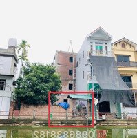 Cần Bán 58,1M Đất Mặt Hồ Điều Hoà Tự Nhiên Xã Lại Yên - Hoài Đức. Mục Đích Chuyển Đổi - Giá Tốt