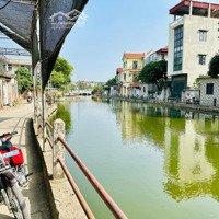Cần Bán 58,1M Đất Mặt Hồ Điều Hoà Tự Nhiên Xã Lại Yên - Hoài Đức. Mục Đích Chuyển Đổi - Giá Tốt