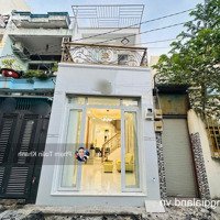 Nhà 1/ Tân Bình - Saumặt Tiềnđường - 2 Tầng Xây Mới - Hẻm Oto Thông 4M