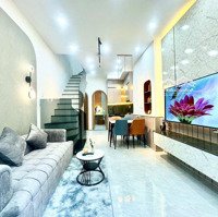 Nhà Tuyệt Đẹp Cao Cấp Hẻm Ngô Tất Tố, P19, Q.bình Thạnh, Sát Bên Q1