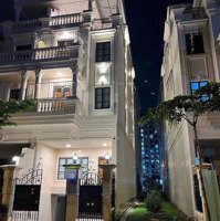 Căn Góc 2 Mặt Tiền Đường Cityland Park Hill-Nguyễn Văn Lượng Hầm 4 Lầu Có Thang Máy Cao Cấp.