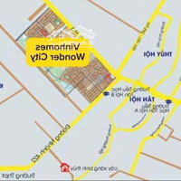 Vinhomes Đan Phượng - Nhận Booking Shophouse Đối Diện Vincom, Biệt Thự, Liền Kề, Ký Trực Tiếp Cđt.