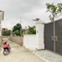 Bán Lô Đất Cực Đẹp, Sáng Giá Tại Xích Thổ, Hồng Thái, An Dương